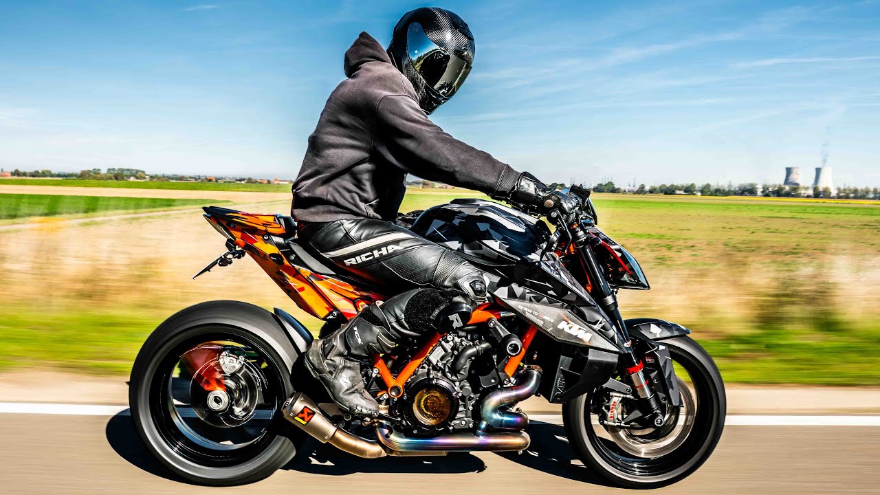 KTM SUPERDUKE 1290R FULL AKRAPOVIC 2021
