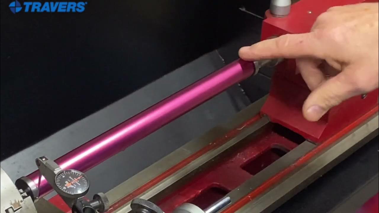 How To Align The Tailstock To The Headstock On Your Lathe YouTube