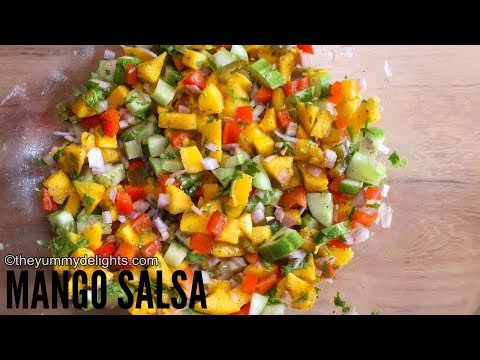 Mango salsa recipe