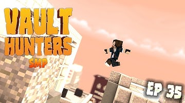 Jumping but TWICE! - Vault Hunters SMP - Episode 35