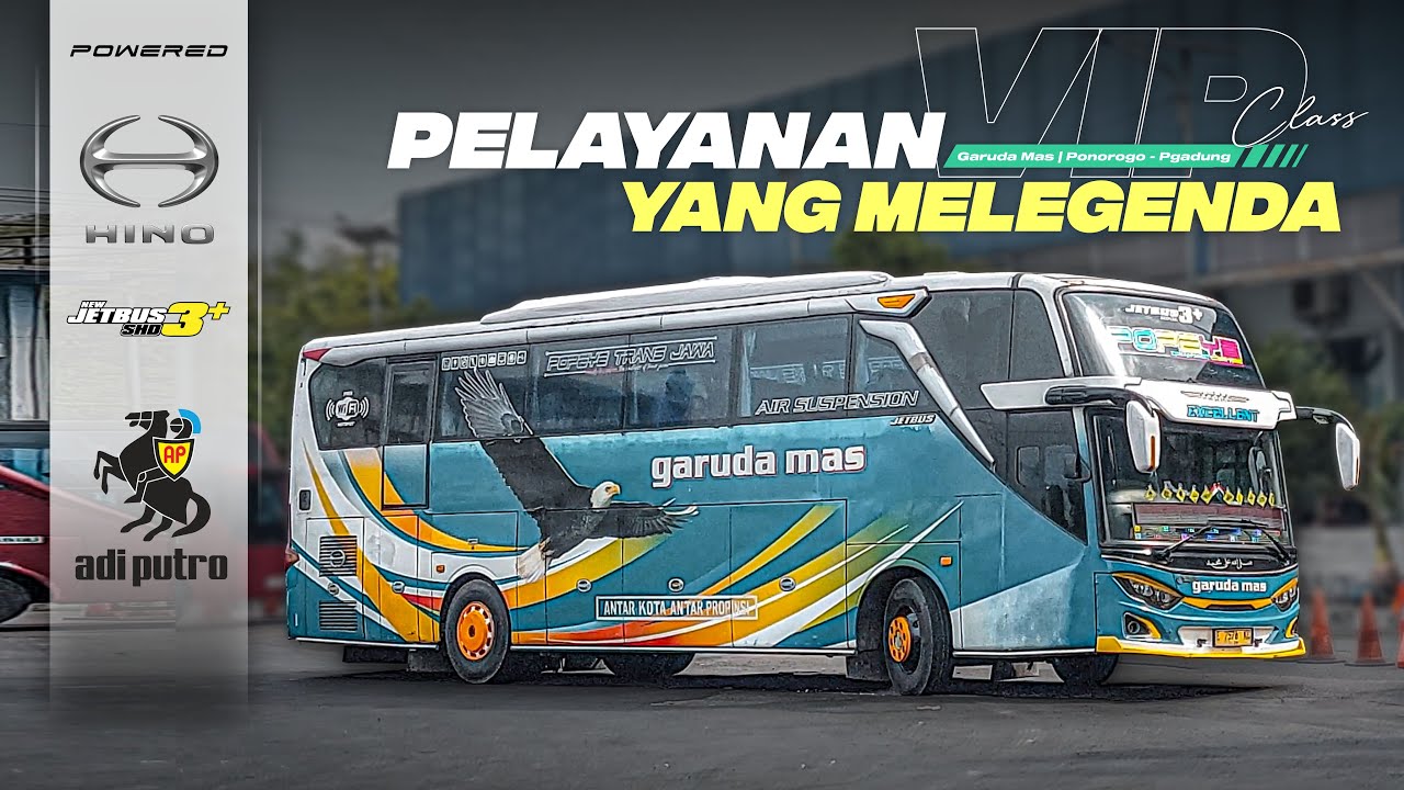 [ PELAYANAN MELEGENDA 🔥 ] TRIP Garuda Mas 