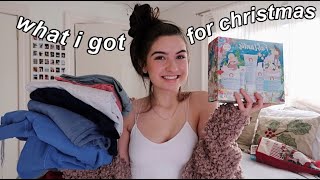 what i got for christmas 2019!!