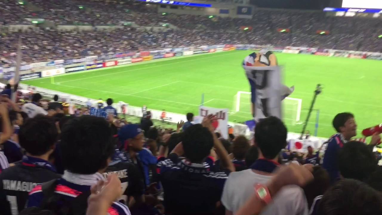 応援歌 カチューシャ サッカー 日本代表 チャント Youtube
