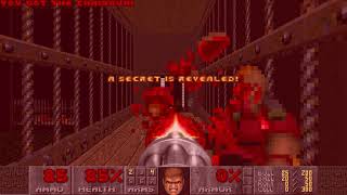 Doom II - Map 26 (The Abandoned Mines) - NM 100S in 1:03.77