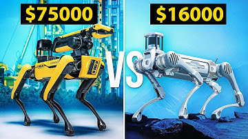 Boston Dynamics Spot vs Unitree B2 — Power, Price & Future of Robot Dogs