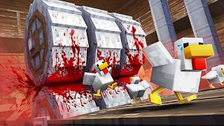 Die schlimmste Hühner Farm in Minecraft