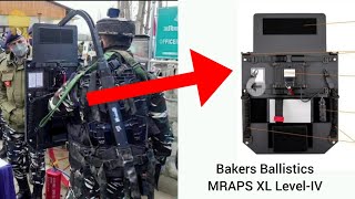 Know about 🆕 Exoskeleton & Ballistic Shield System of CRPF for Valley Ops screenshot 5