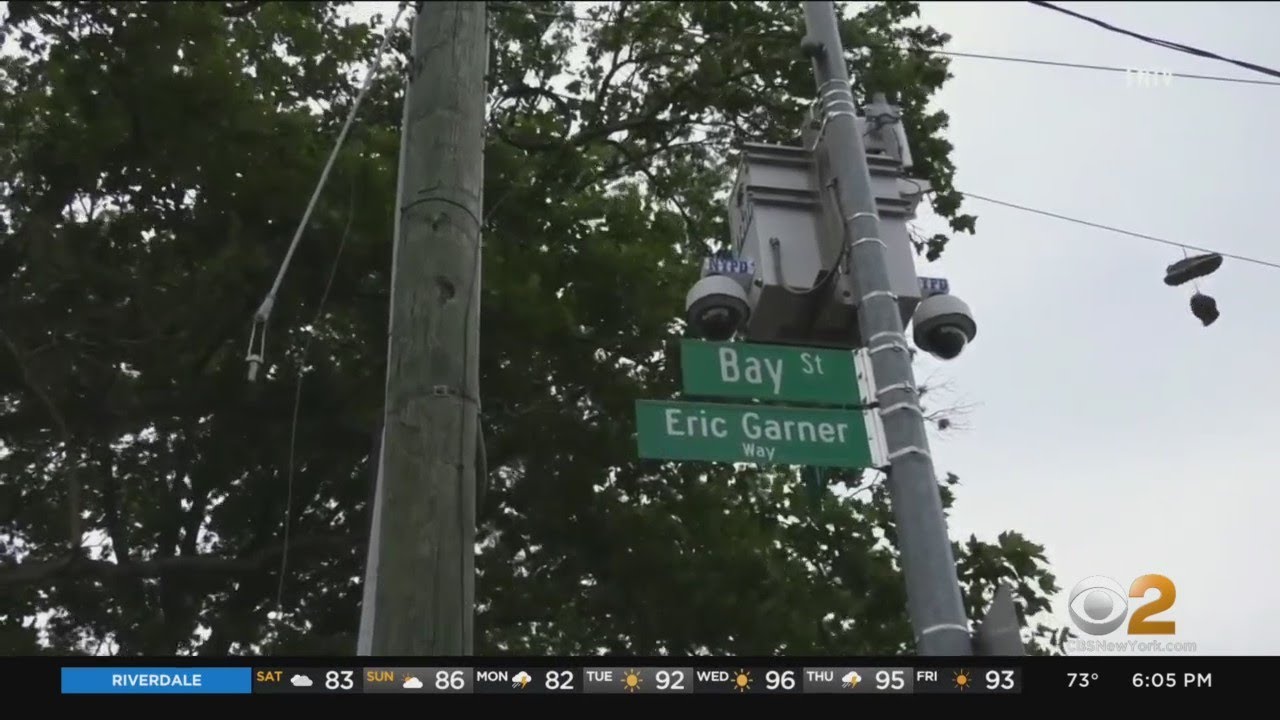 Staten Island street renamed for Eric Garner eight years after death