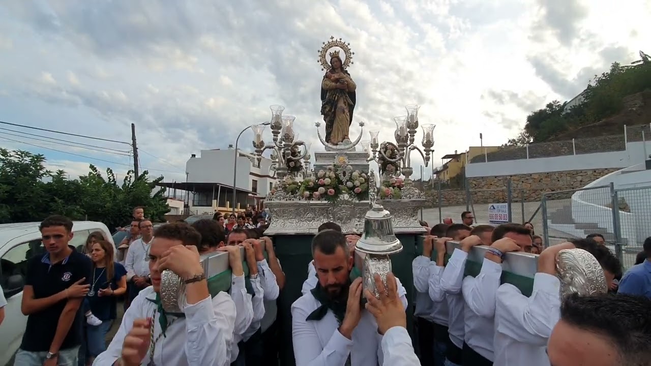 Virgen Madre torrecuevas(Almuñécar) 2024