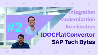 SAP PI/PO Migration to SAP Integration Suite: IDOCFlatConvertor Wealth