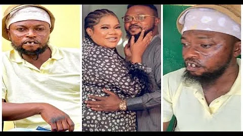 SEE The SHØCKING New Looks Of Toyin Abraham's Husband On the movie set of Ijakumo KOLAWOLE AJEYEMI