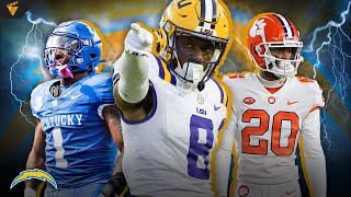 Chargers 5 Round Mock Draft The Reload 2024 Director s Cut