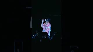 Billie performed the song "Ocean Eyes" on August 18 in Kuala Lumpur, Malaysia