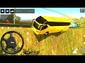 New Euro Coach Bus Driving 🚌😍 | Coach Bus Simulator Part 1 | Android Gameplay