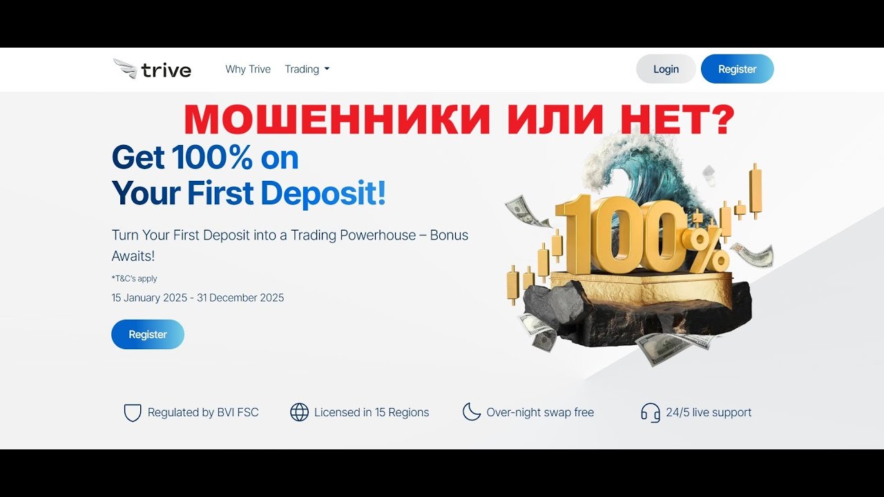 Trive — отзывы, развод или нет?