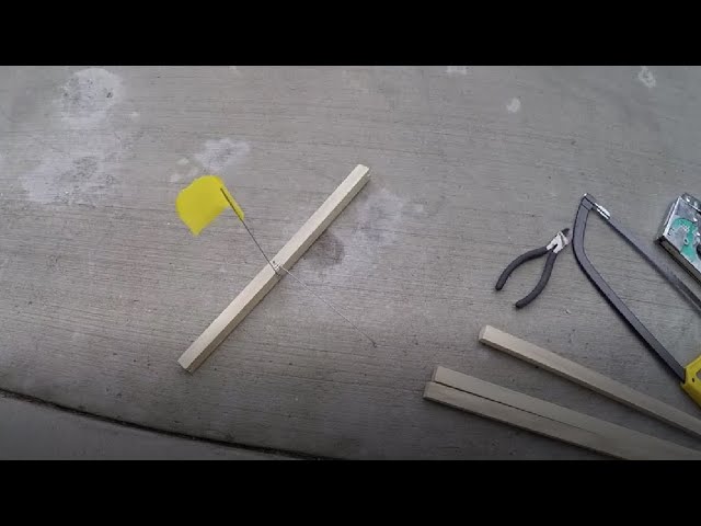 Easy DIY Mouse Trap Hook Setter Build (Build and Catch) 