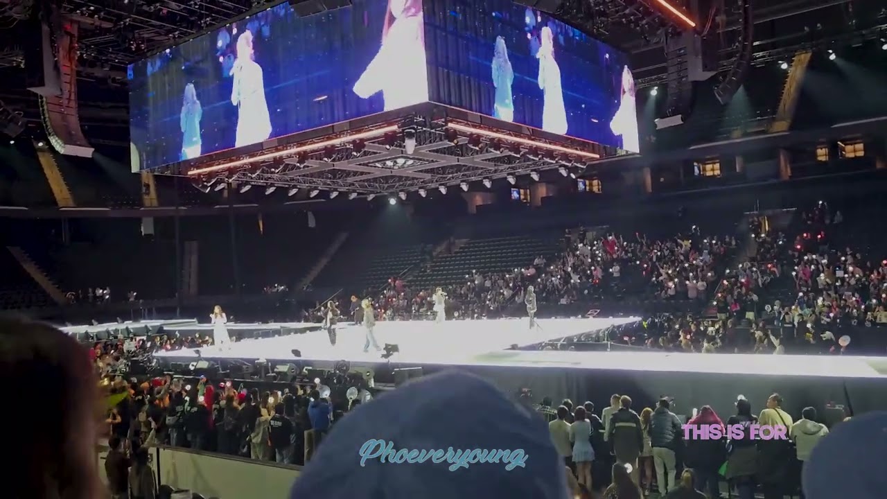 260306 TWICE Soundcheck | THIS IS FOR in Hamilton Night 1