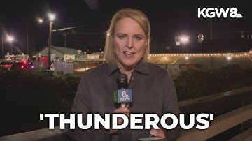 Explosion at food cart pod rocks Southeast Portland neighborhood