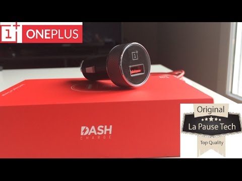 OnePlus Dash Car Charger : le chargeur voiture express