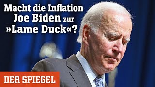 USA vor den Midterm-Wahlen: Macht die Inflation Biden zur »Lame Duck«? | DER SPIEGEL