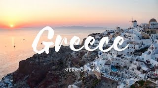 Travel Vlog Exploring Greece 2018