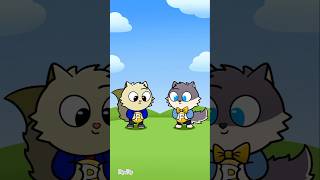 Two Inflatable Friends