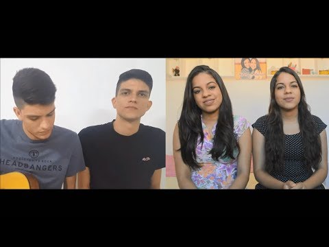 Sonda-me - Aline Barros (Cover Hemanuel e Hisrael feat. Naara e Sarah)