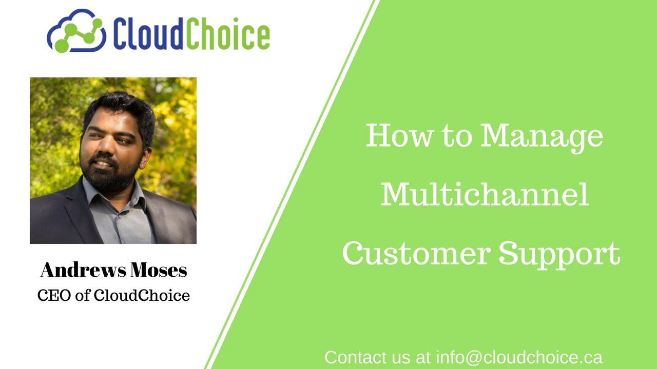 How to Manage Multichannel Customer Support