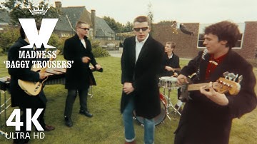 Madness - Baggy Trousers (Official 4K Video)
