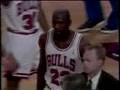 Bulls vs Sixers 1991 Playoffs - Game 2 - Michael Jordan 29 points