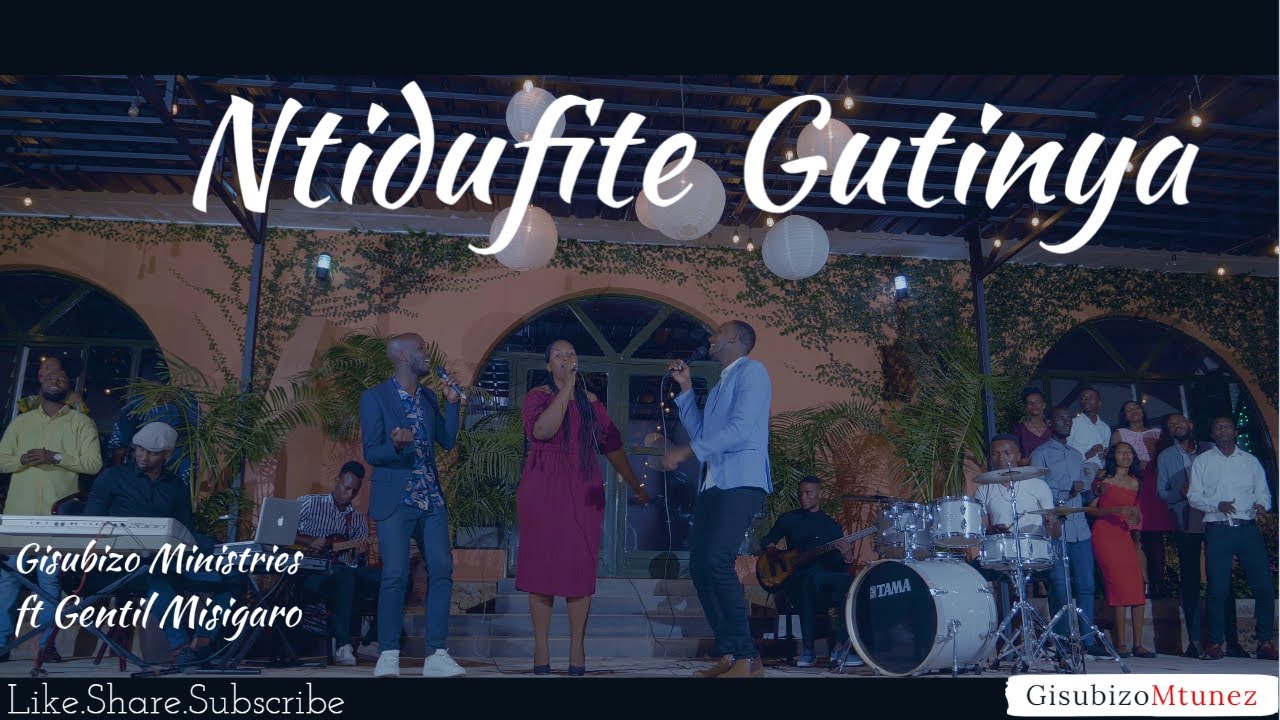 Ntidufite Gutinya   Gisubizo Ministries Ft Gentil Misigaro Official Video 2020