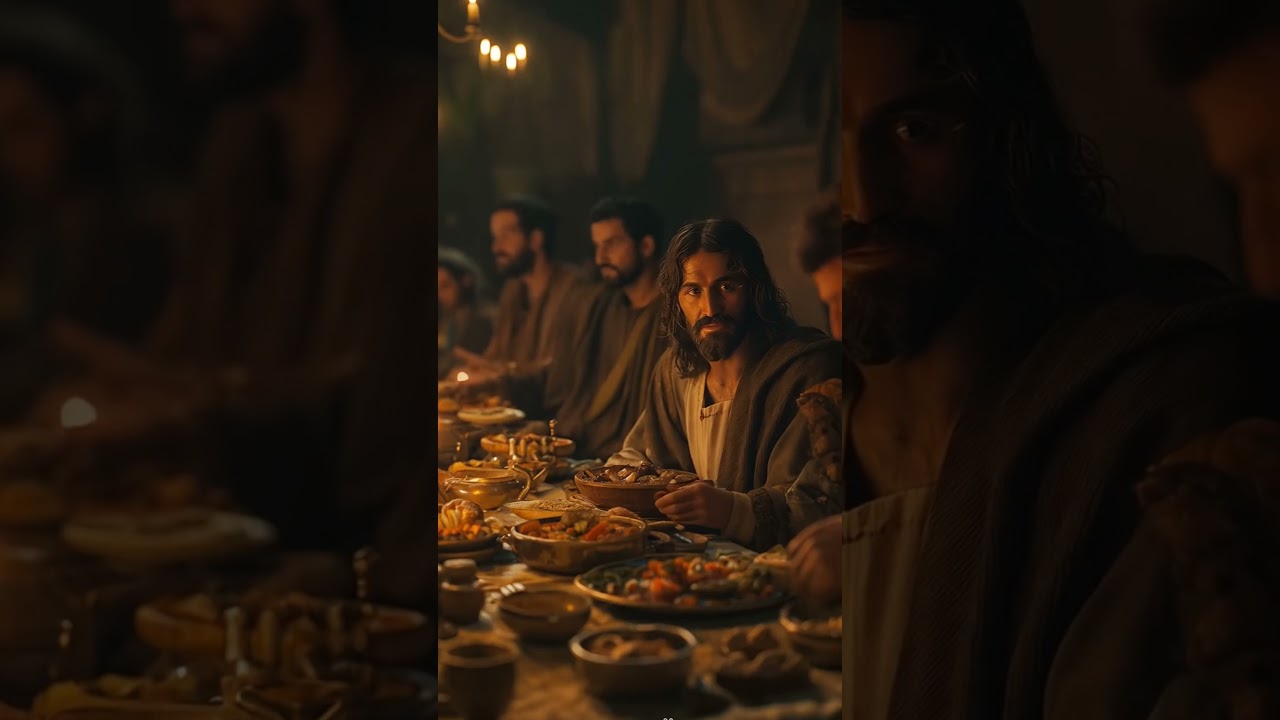 Jesus Christ: The Last Supper - A Meal of Love and Betrayal  