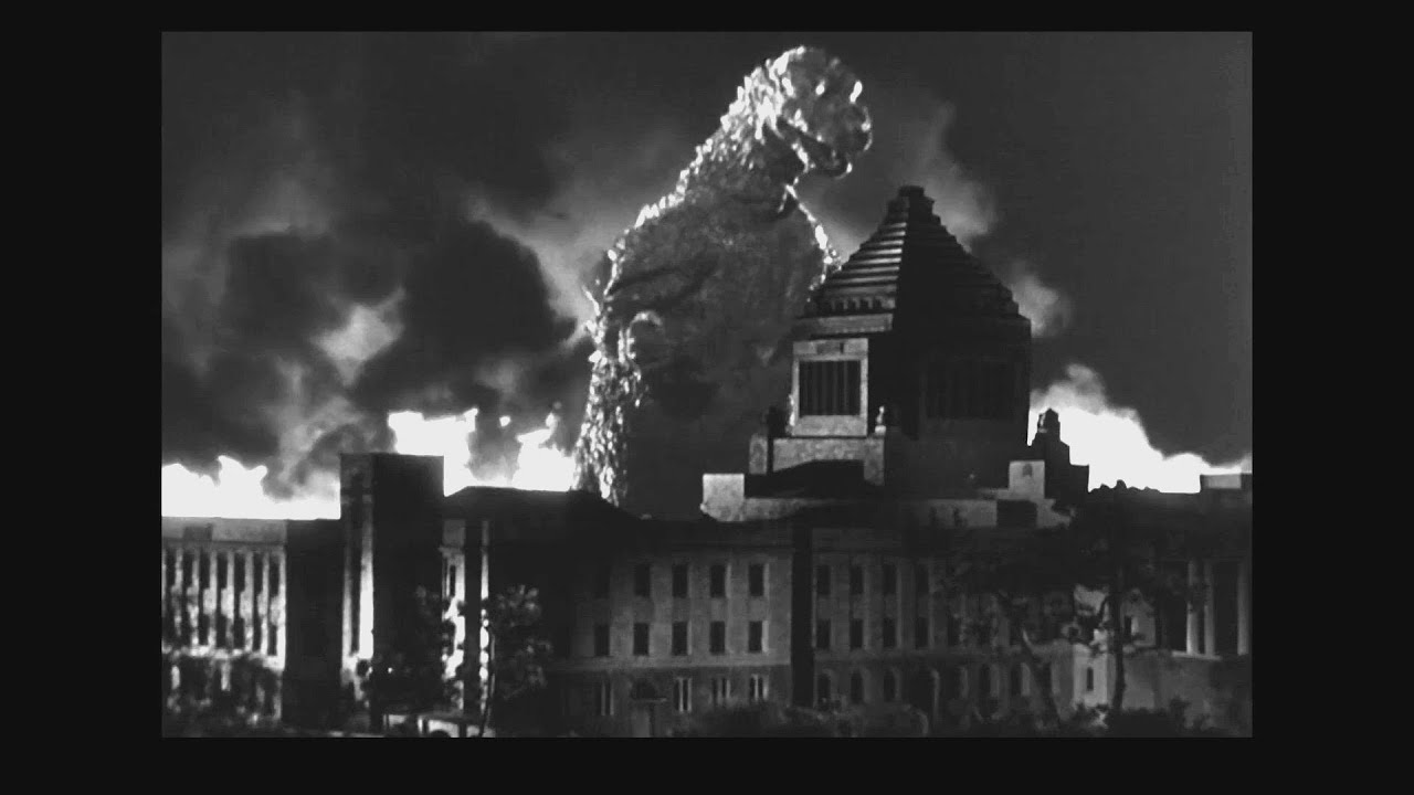 ゴジラ(1954) SOFVICS 国会議事堂出現ver. 一番くじA賞 M109502875