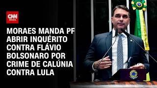 Crime De Calúnia Contra Lula Moraes Manda Pf Abrir Inquérito Contra Flávio Bolsonaro
