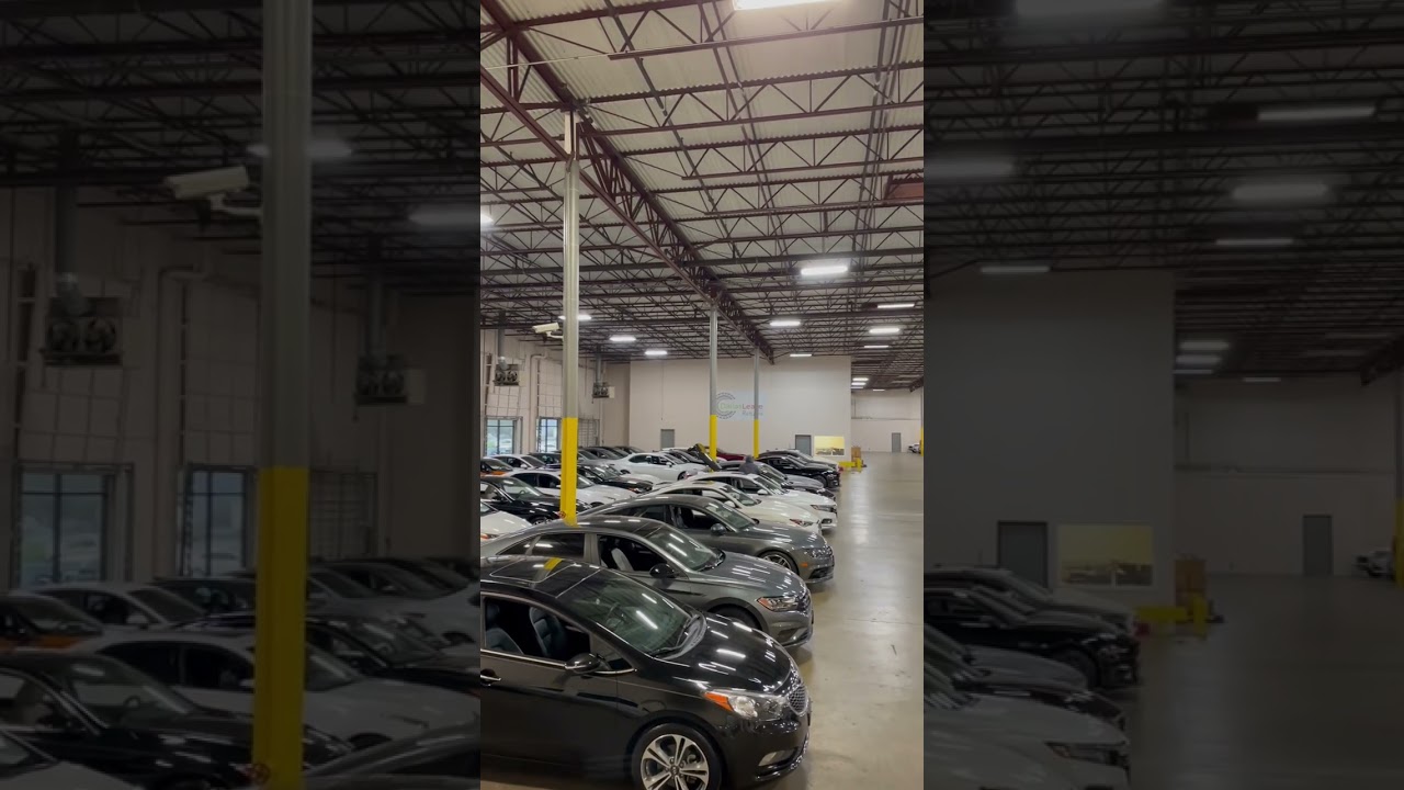 Dallas Lease Returns indoor warehouse 11/11/22