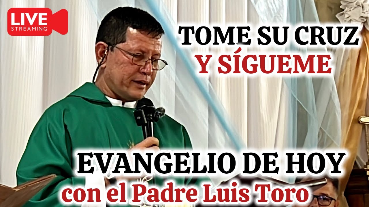 NO es CASUALIDAD que El EVANGELIO HOY😱Les Hable a Los GOBERNANTES Y CRISTIANOS P Luis Toro /118-25