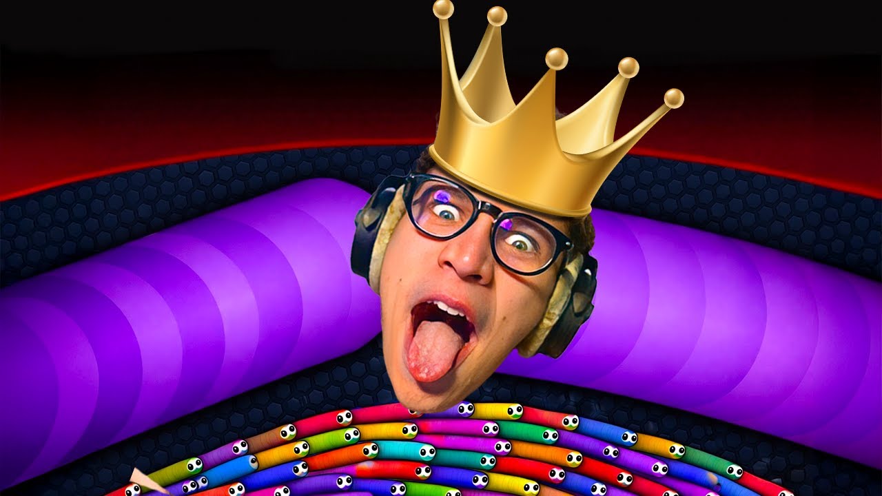 DEVO ARRIVARE PRIMO SU SLITHER.IO