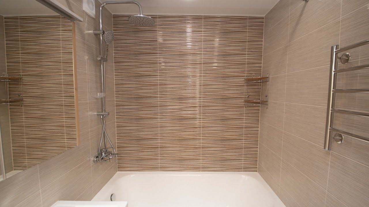 Ремонт раздельного санузла под ключ, (переделка) после застройщика ...