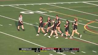 High School Girls Lacrosse: Section 4 semifinal - Stillwater vs. Roseville