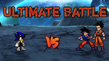 Seelkadoom (all form) VS Goku TP & Gohan TP in Jump Force Mugen 🔥