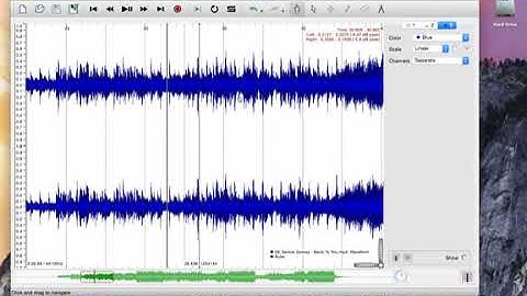 Introduction to Sonic Visualizer
