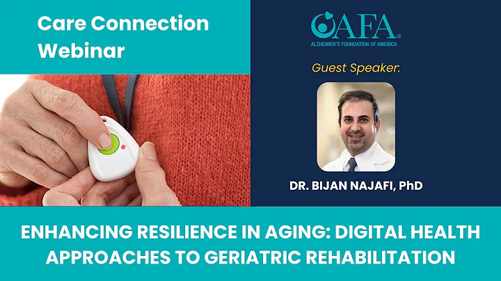 CARE CONNECTIONS: ENHANCING RESILIENCE IN AGING: DIGITAL HEALTH APPROACHES TO GERIATRIC REHAB