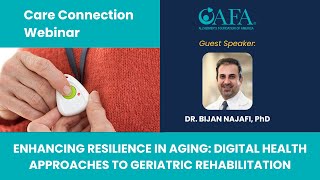 CARE CONNECTIONS: ENHANCING RESILIENCE IN AGING: DIGITAL HEALTH APPROACHES TO GERIATRIC REHAB