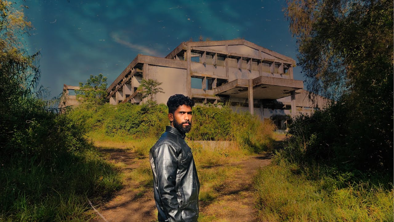 Travel and vlog abandoned factory in cherambadi 😳🧐 - YouTube