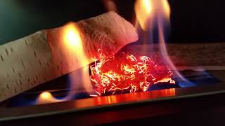 Bio Krb Efekt Hořící Tráva