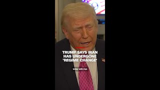 Famous Trump says Iran has undergone 'regime change' Net Worth