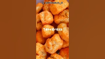 Thumbnail of TAHU KRESS / TAHU CRISPY / TAHU BALADO #shorts