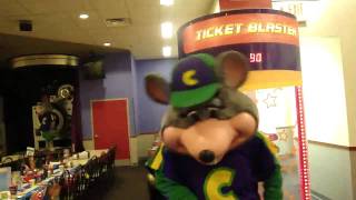 Chuck E Live - Cupid Shuffle 2010