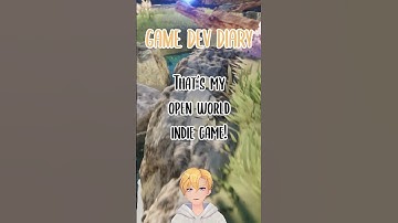 UE5 DEVlog Solo dev - Making an open world indie game is a difficult task! #unrealengine5  #gaming