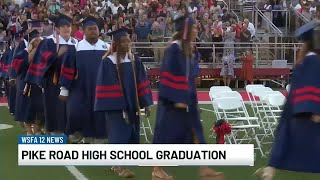 2025 Pike Road High School graduation